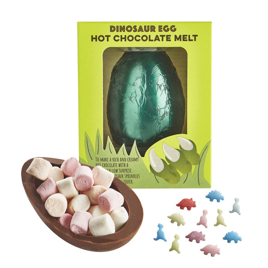 Lakeland Dinosaur Egg Hot Chocolate Melt