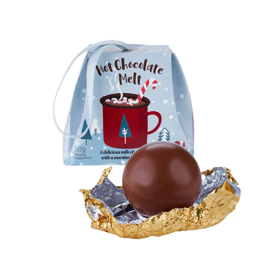 Hot Chocolate Melt Bauble 50g