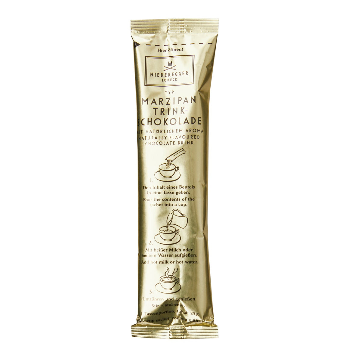 Niederegger Marzipan Drinking Chocolate 250g