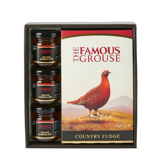 Famous Grouse Marmalade and Fudge Gift Set