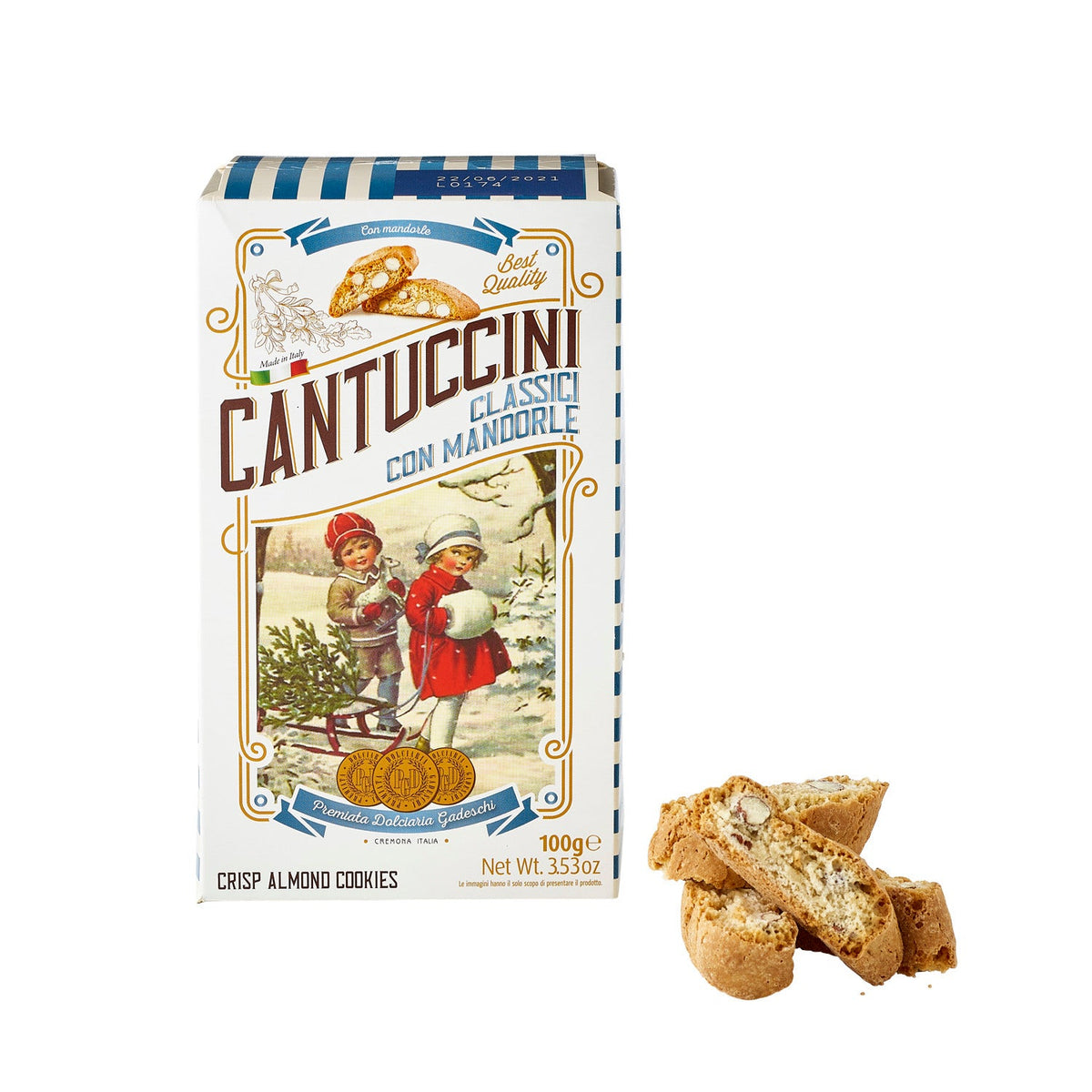 Gadeschi Cantuccini Almond Biscuits 100g