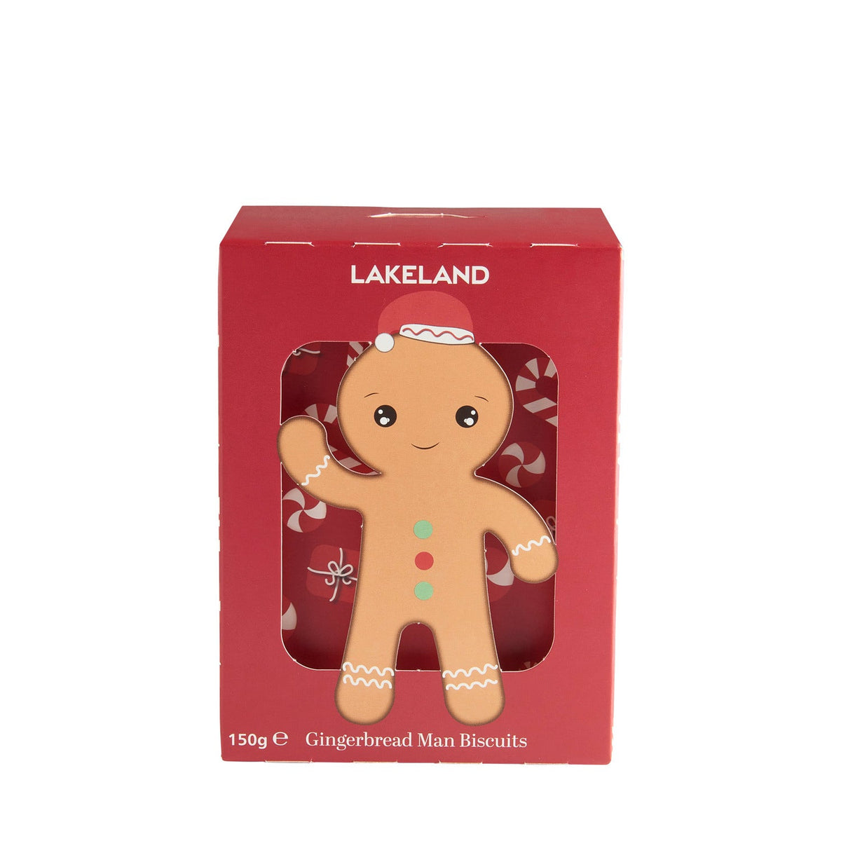 Lakeland Gingerbread Man Biscuits 150g
