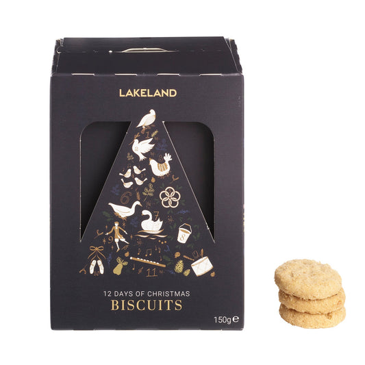12 Days of Christmas Biscuits 150g