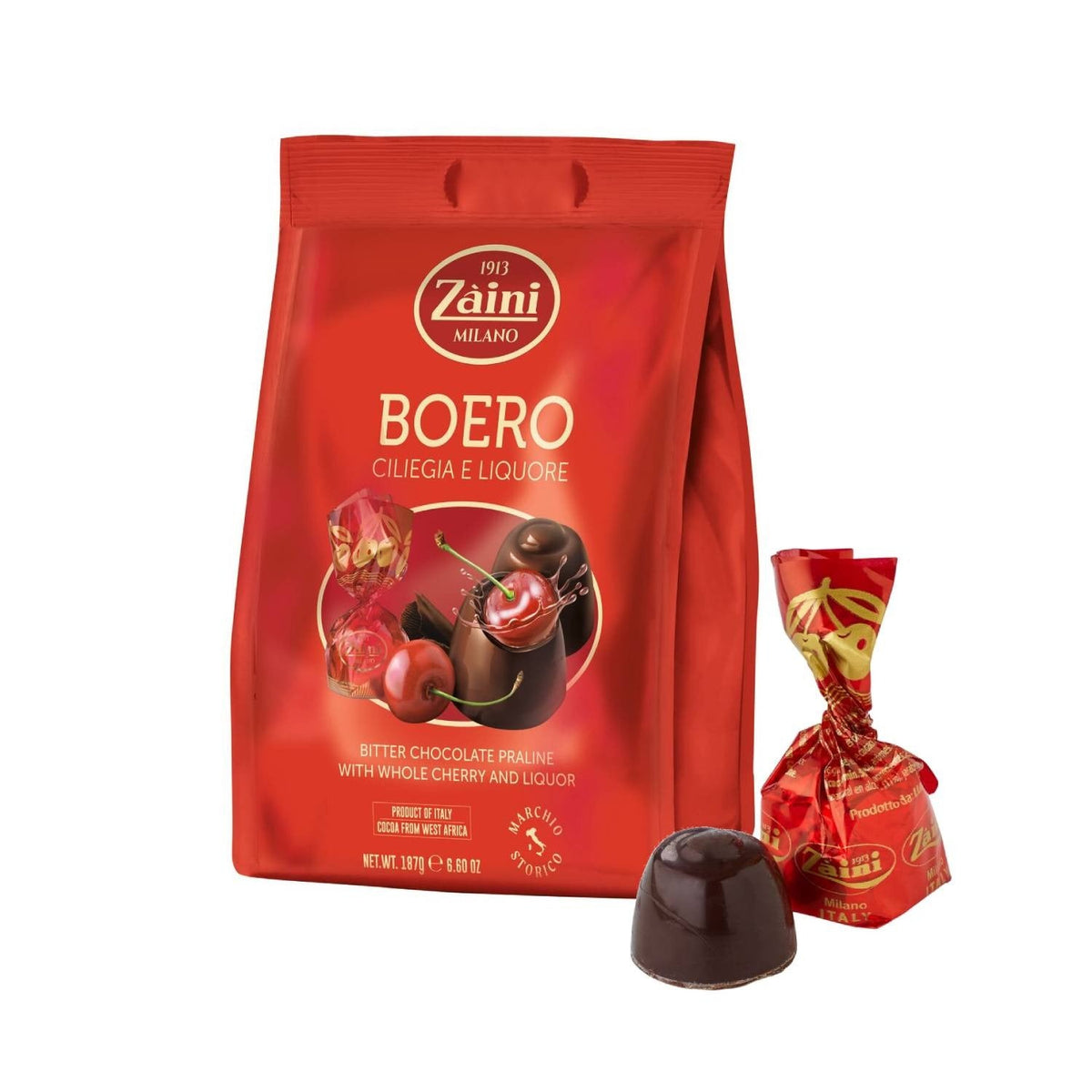 Zaini Boero Cherry Liqueur Chocolates