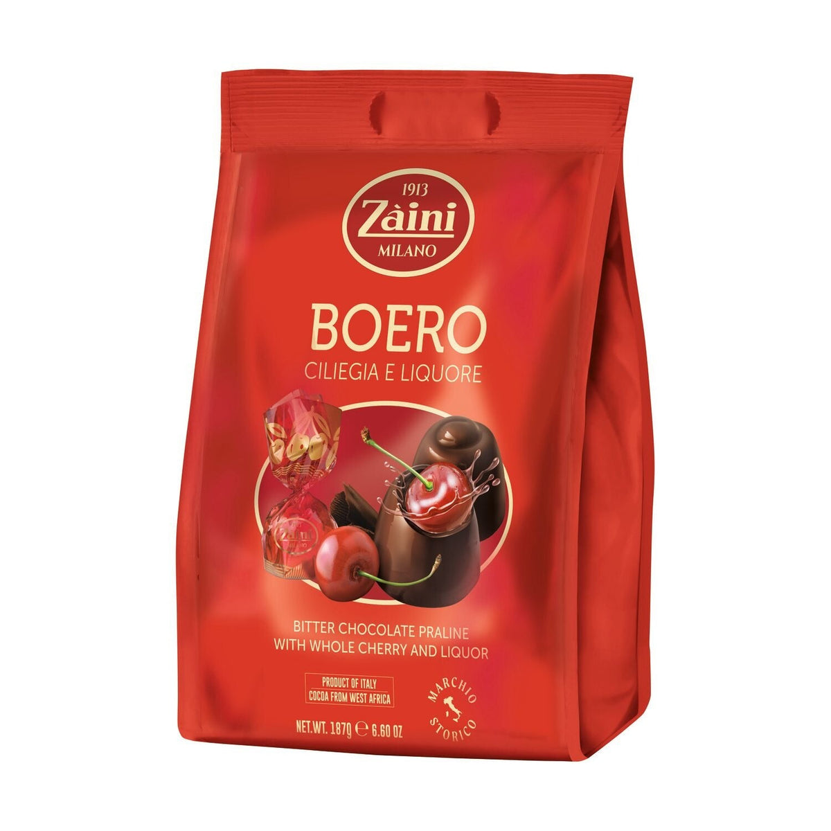 Zaini Boero Cherry Liqueur Chocolates