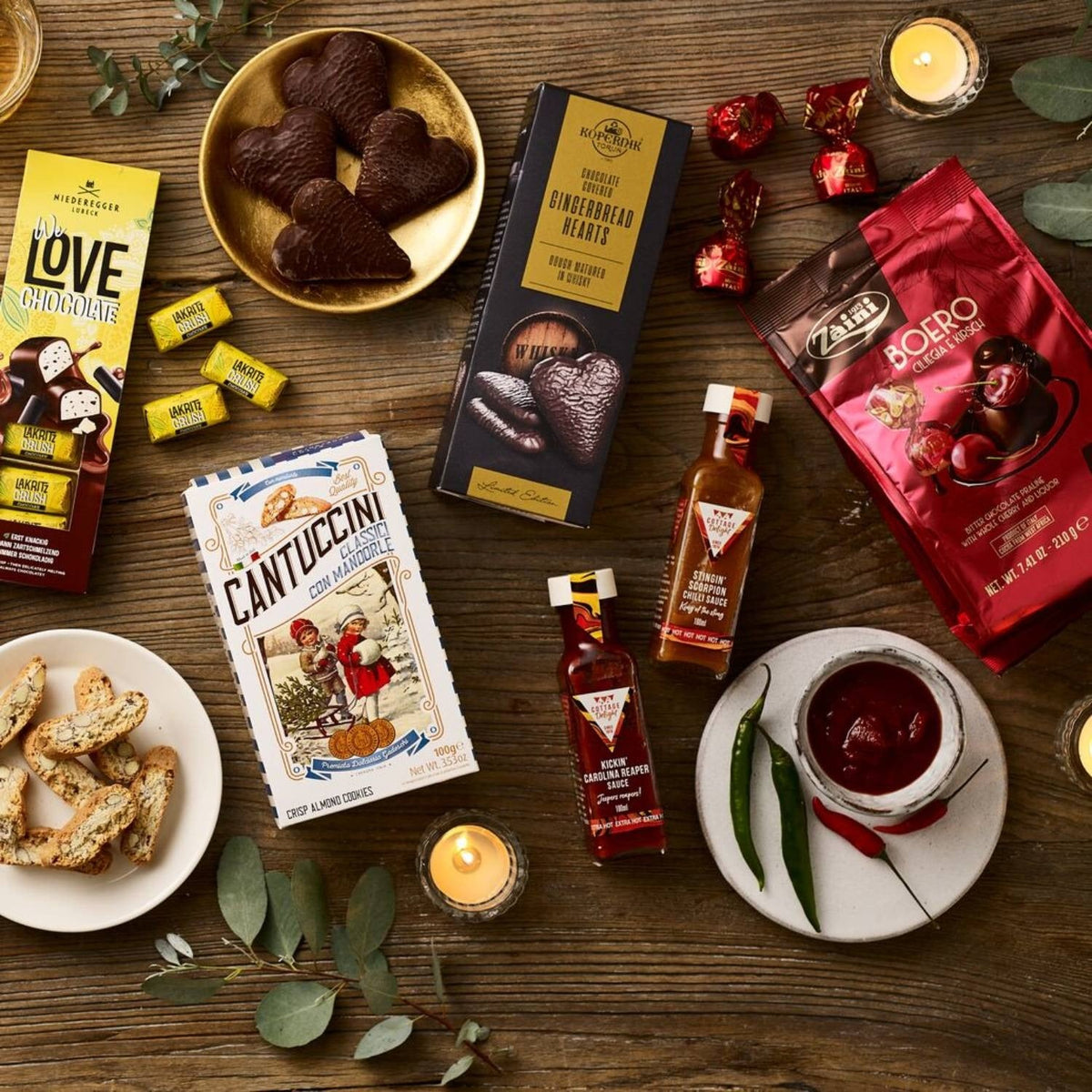 Zaini Boero Cherry Liqueur Chocolates