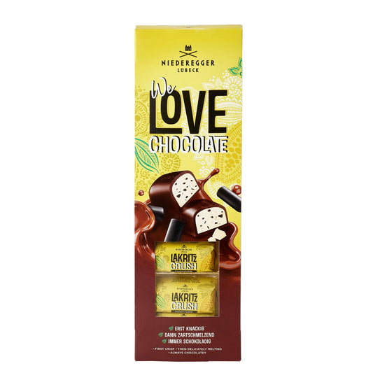 Niederegger We Love Chocolate Liquorice Crush 100g