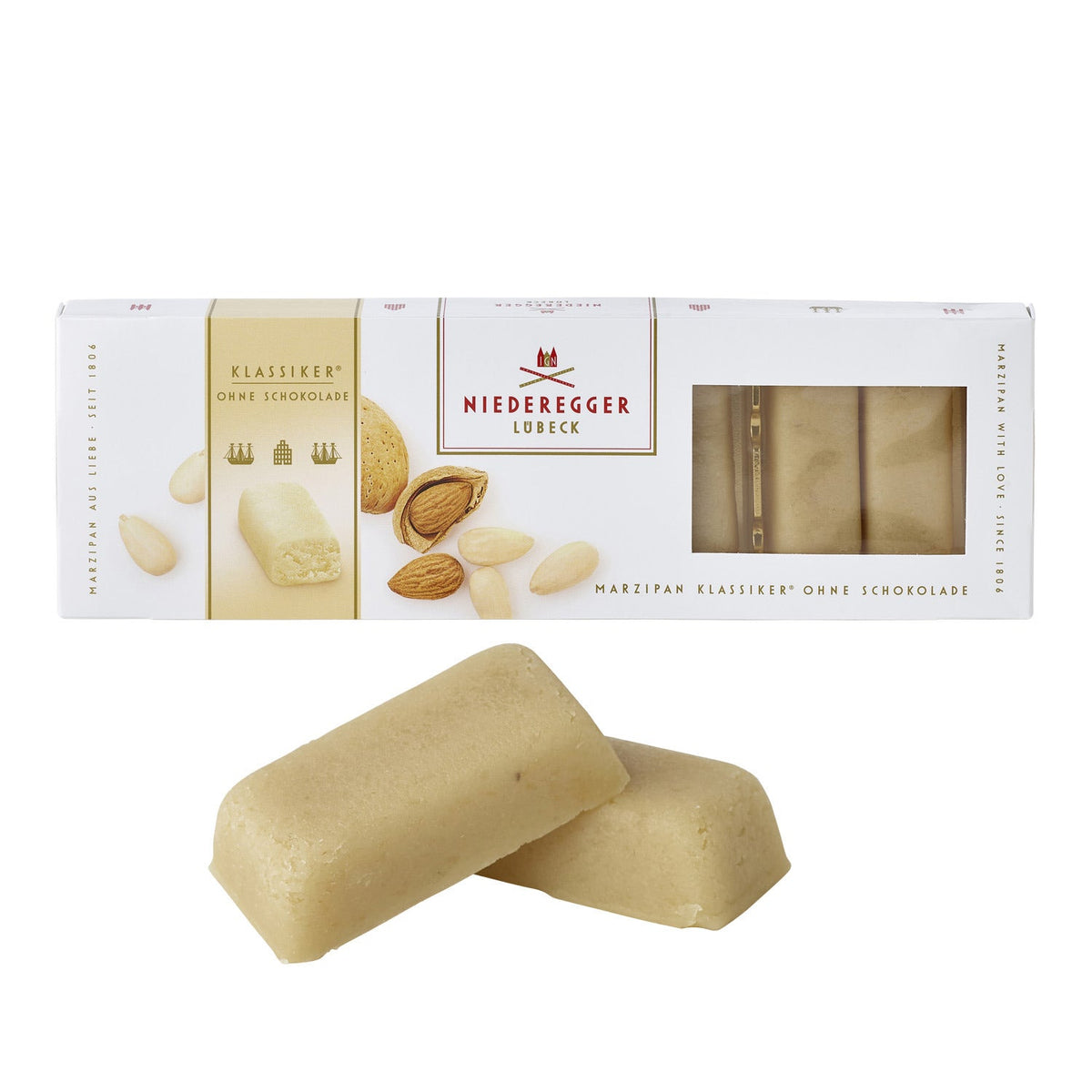 Niederegger Pure Marzipan Loaves 100g