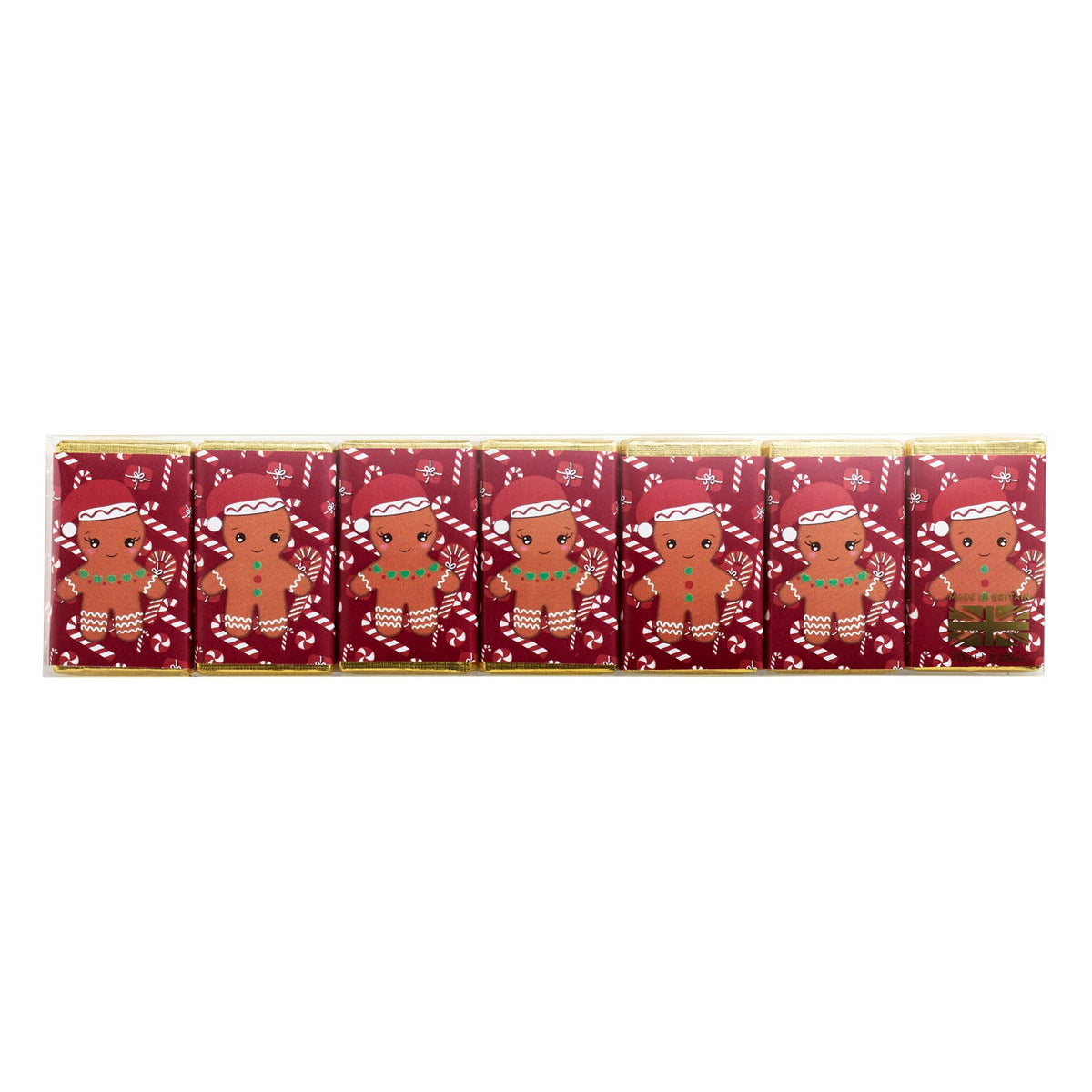 Lakeland Gingerbread Milk Chocolate Slims 70g