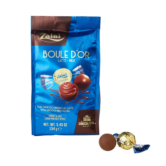 Zaini Boule d'Or Milk Chocolates 154g