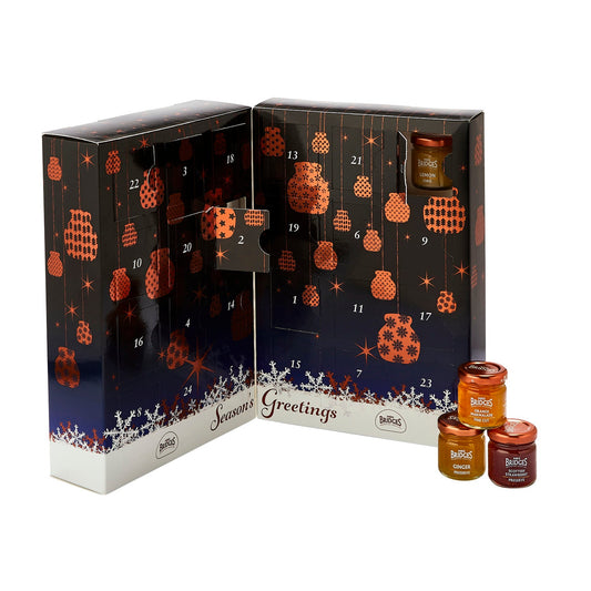 Mrs Bridges Preserves Advent Calendar – with jams, marmalades and curds
