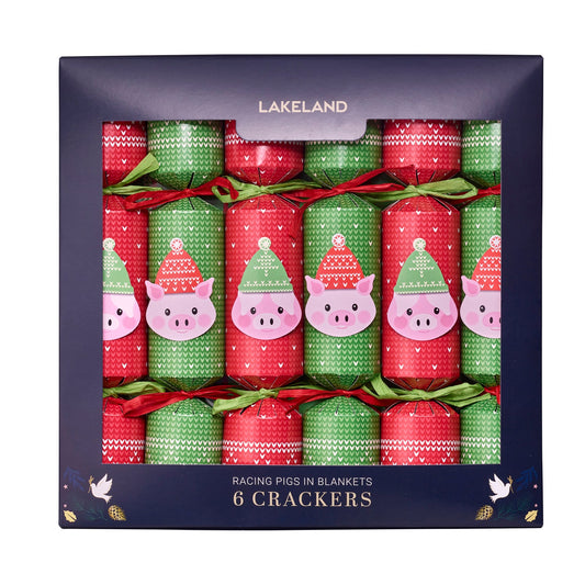 6 Lakeland Racing Pigs in Blankets Crackers