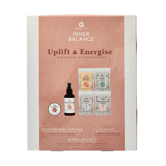 Aroma Home Inner Balance Uplift and Energise Set