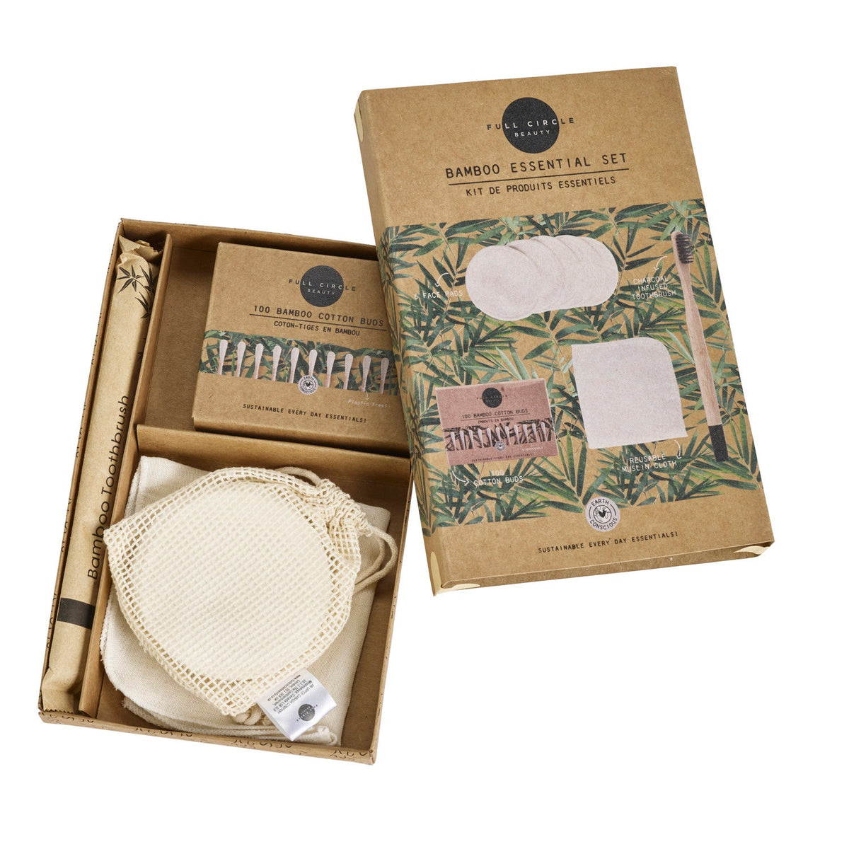 Full Circle Beauty Eco Essentials Gift Set