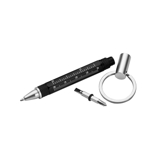 Kikkerland 4-in-1 Mini Pen Multi-Tool