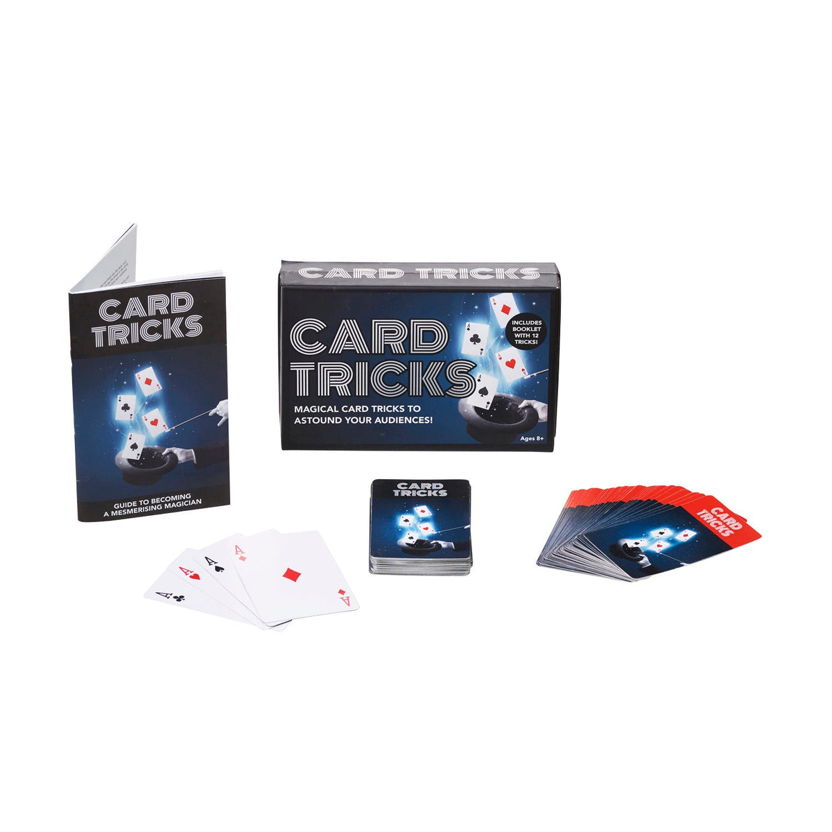 12 Card Tricks