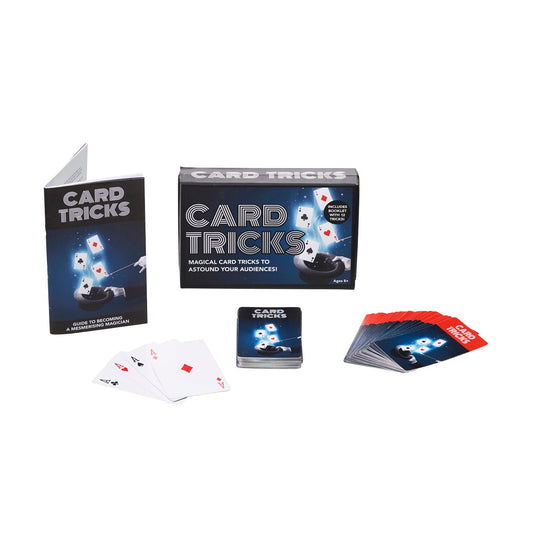 12 Card Tricks
