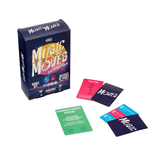Music and Moves Game