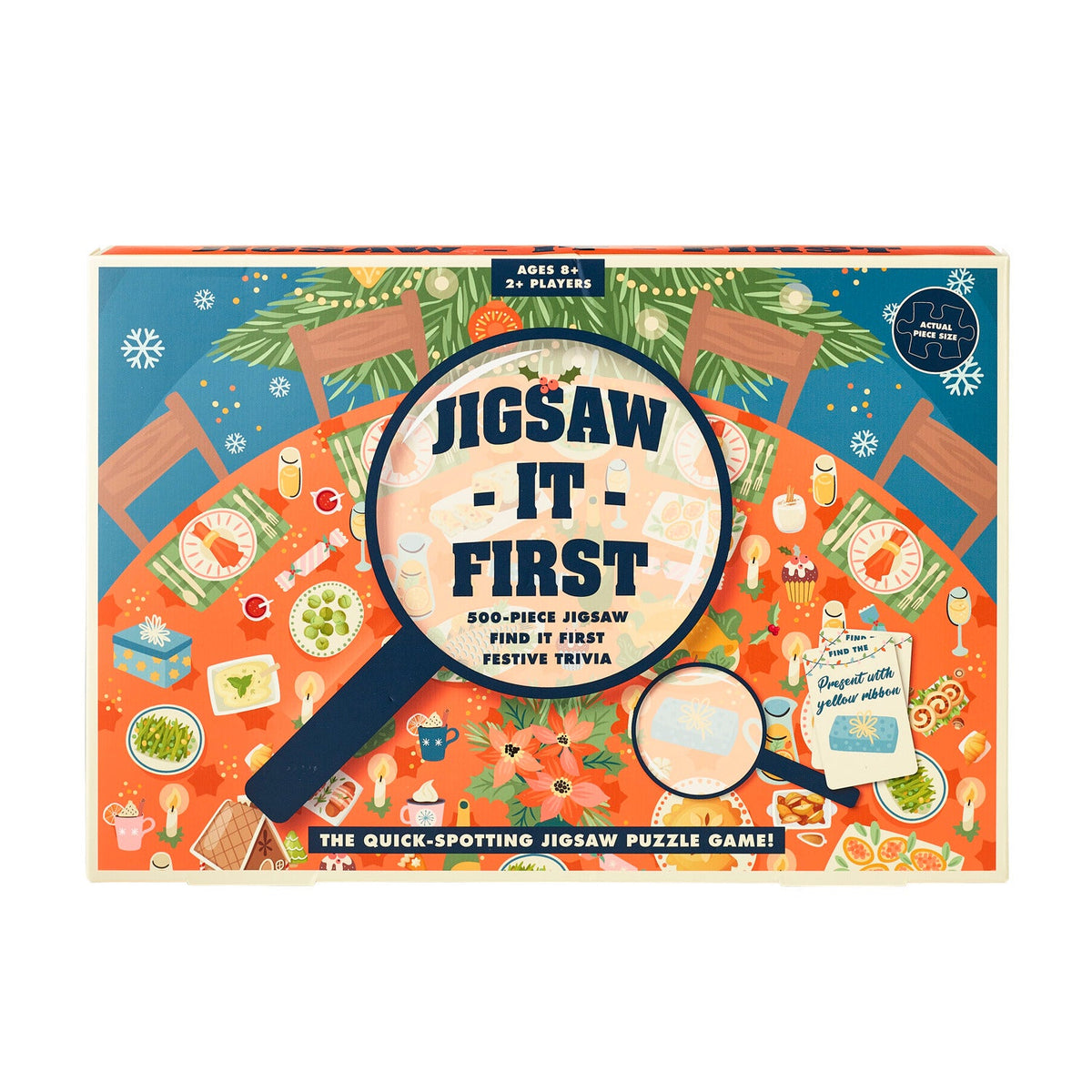 Jig-saw-It First Christmas Dinner Table Jigsaw 500 pieces