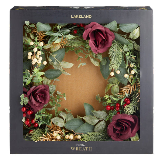 Lakeland Festive Floral Wreath