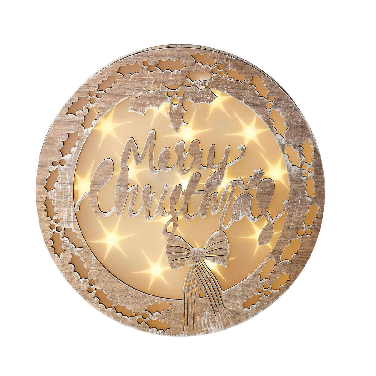 LED Christmas Light Box