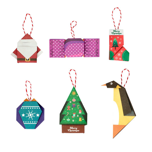 Origami Christmas Decorations