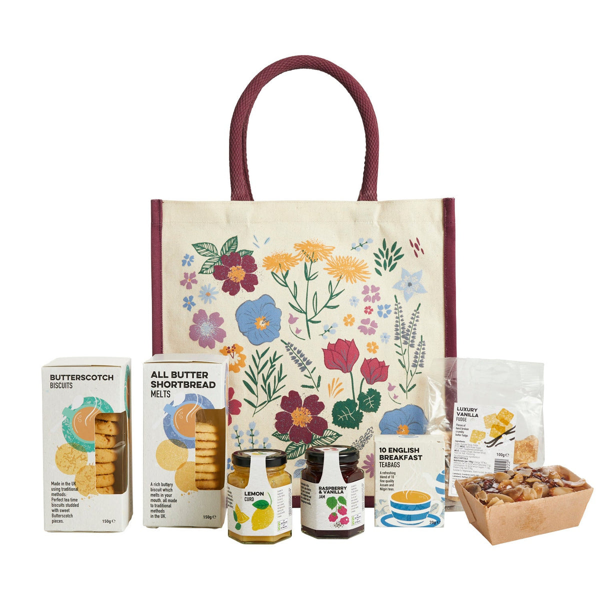 Lakeland Floral Hamper Tote