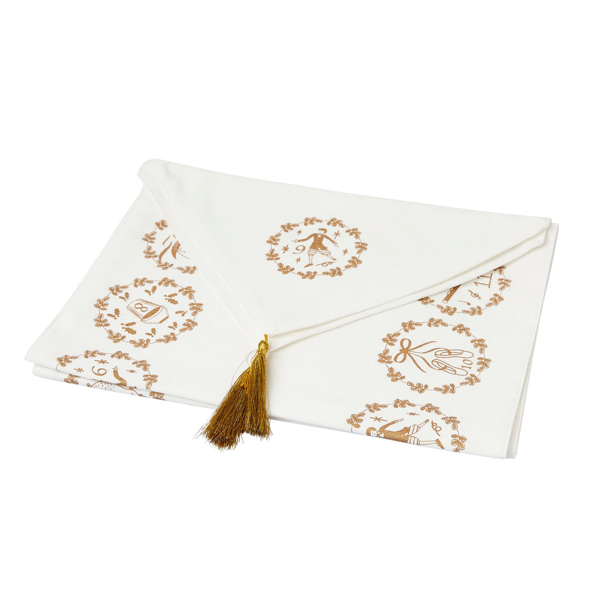 12 Days of Christmas Table Runner 30 x 180cm
