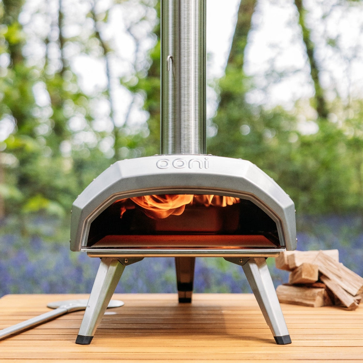 Ooni Karu 12 Multi-Fuel Pizza Oven & Carry Cover Bundle
