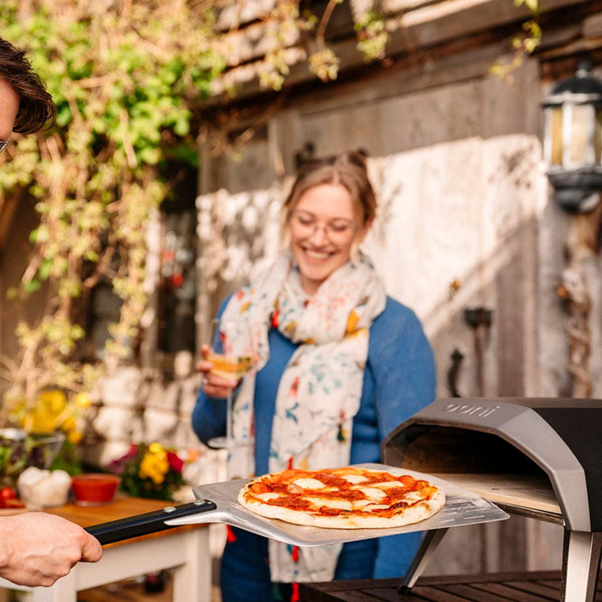 Ooni Koda 12 Gas Powered Pizza Oven & Carry Cover Bundle