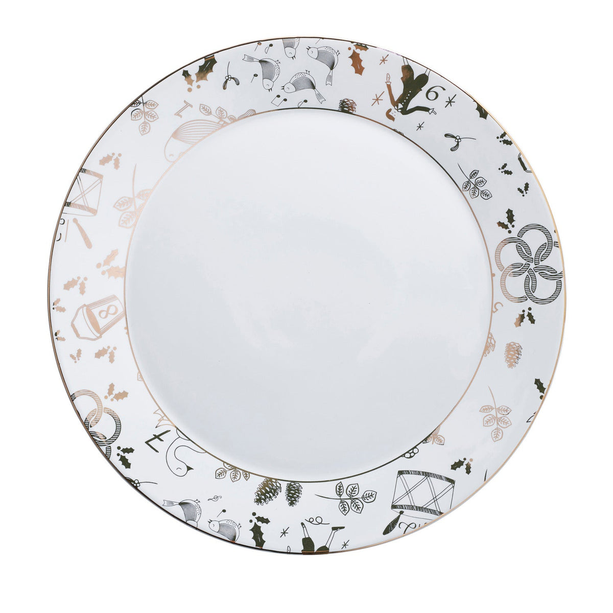 12 Days of Christmas Plate 26cm Dia.
