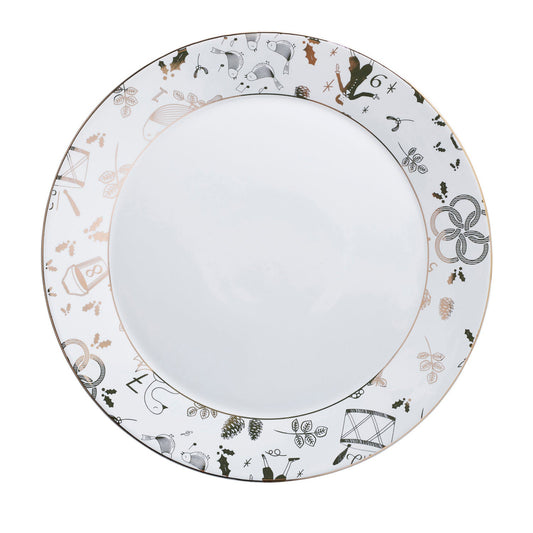 12 Days of Christmas Plate 26cm Dia.