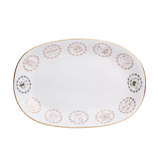 12 Days of Christmas Mince Pie Platter