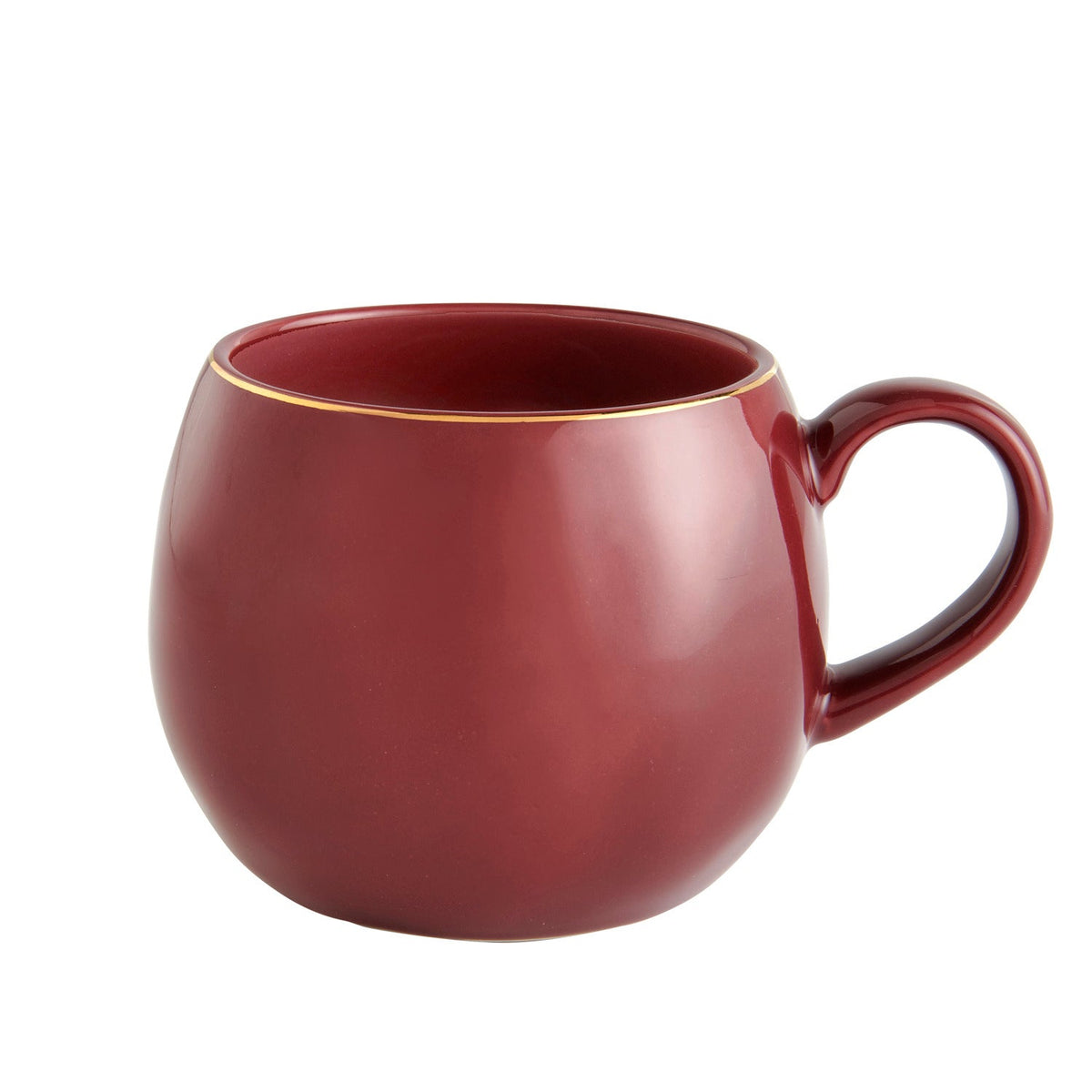Winter Floral Hug Mug 400ml