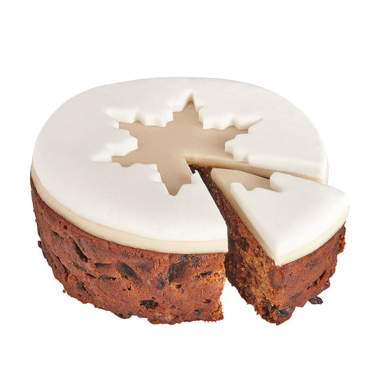 Lakeland Iced Brandy Fruit Cake – 1kg