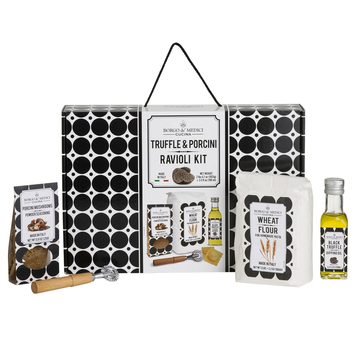 Borgo de’ Medici Truffle Ravioli Kit