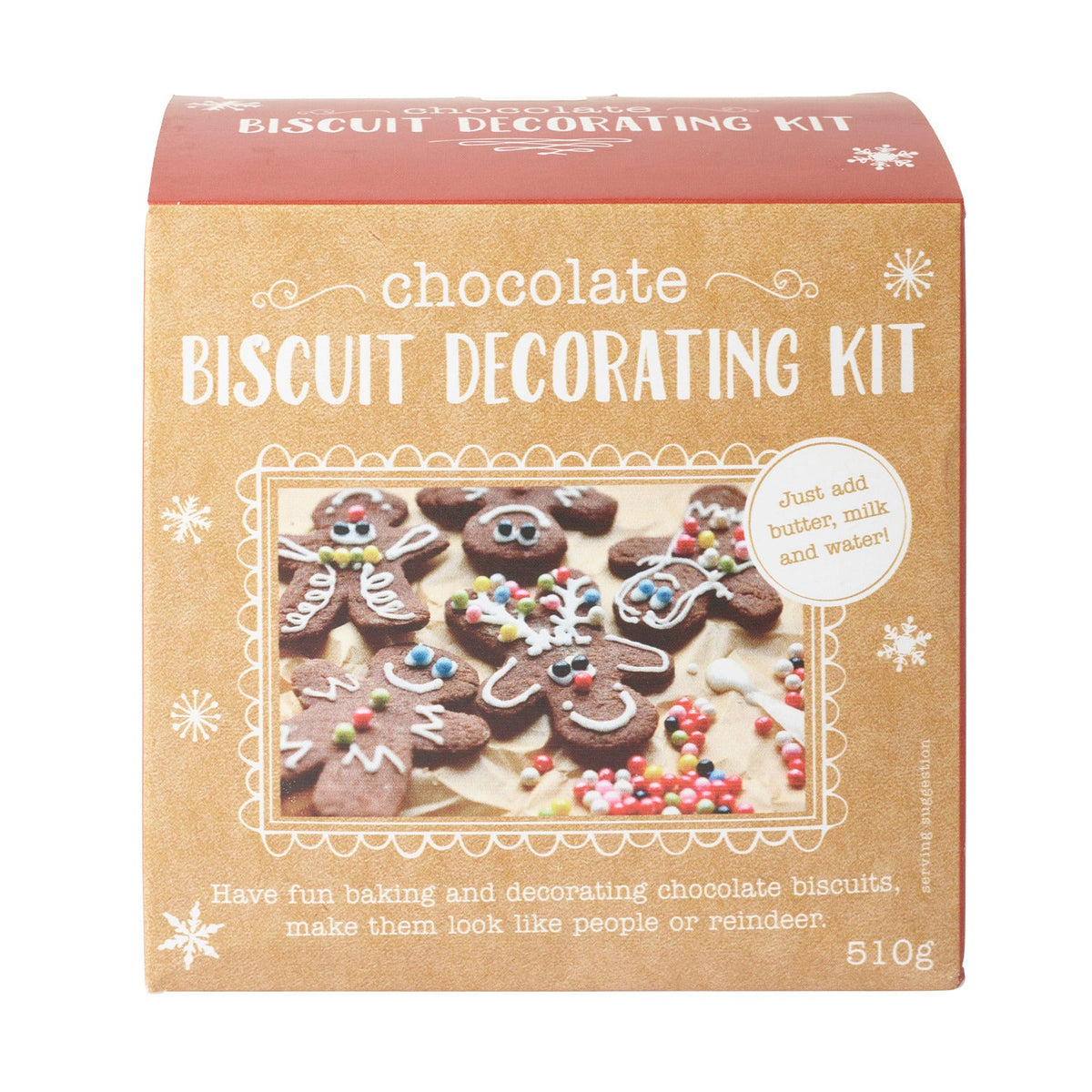 Lakeland Chocolate Biscuit Decorating Kit