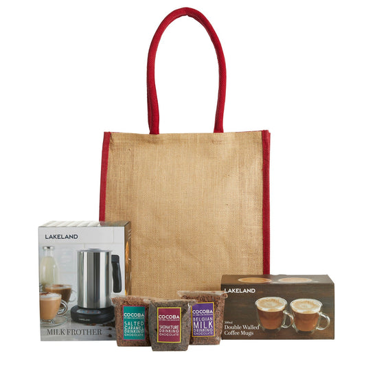 Lakeland Hot Chocolate Hamper Tote