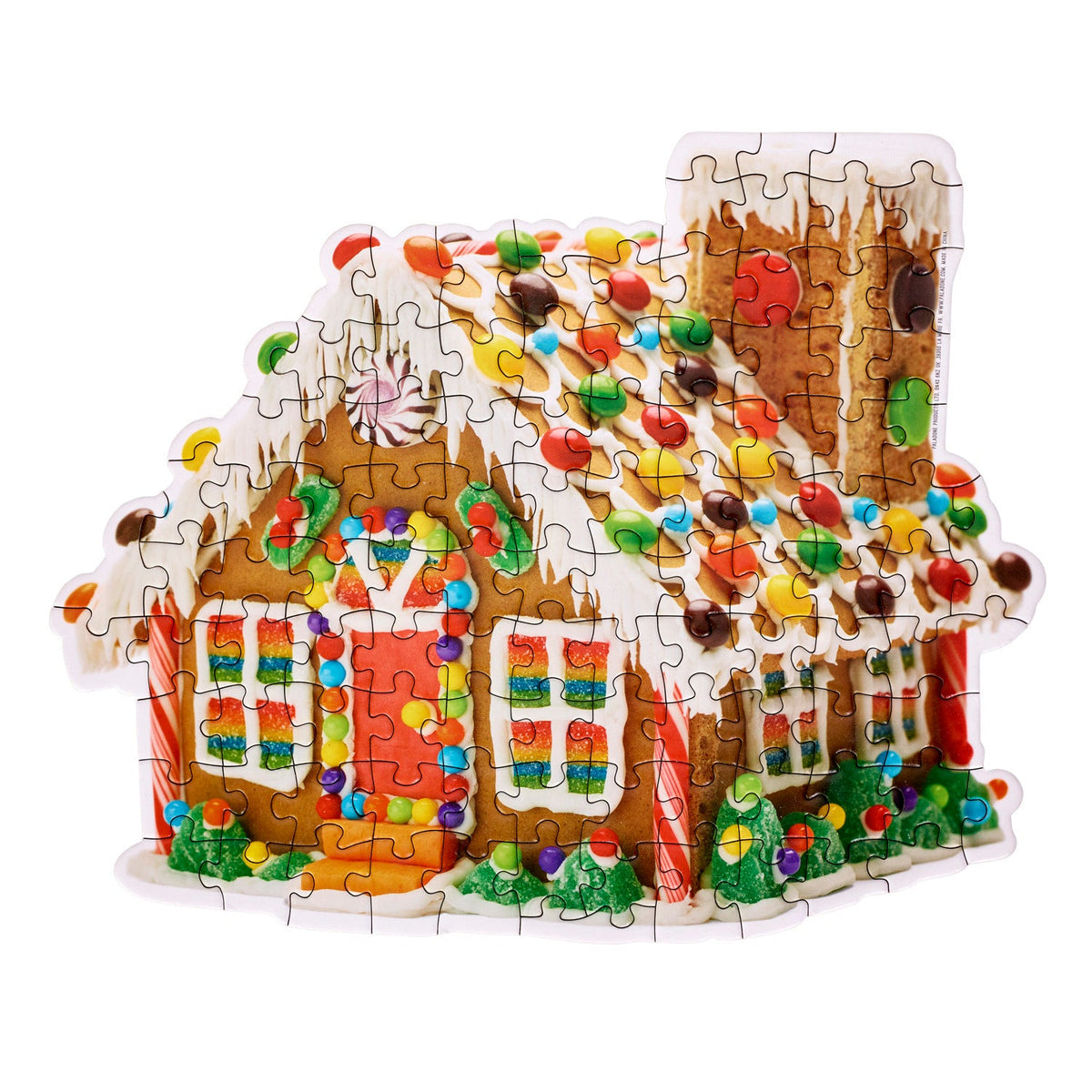 Gingerbread House Jigsaw Puzzle