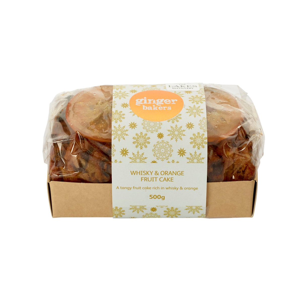 Ginger Bakers Whisky and Orange Fruit Cake 500g