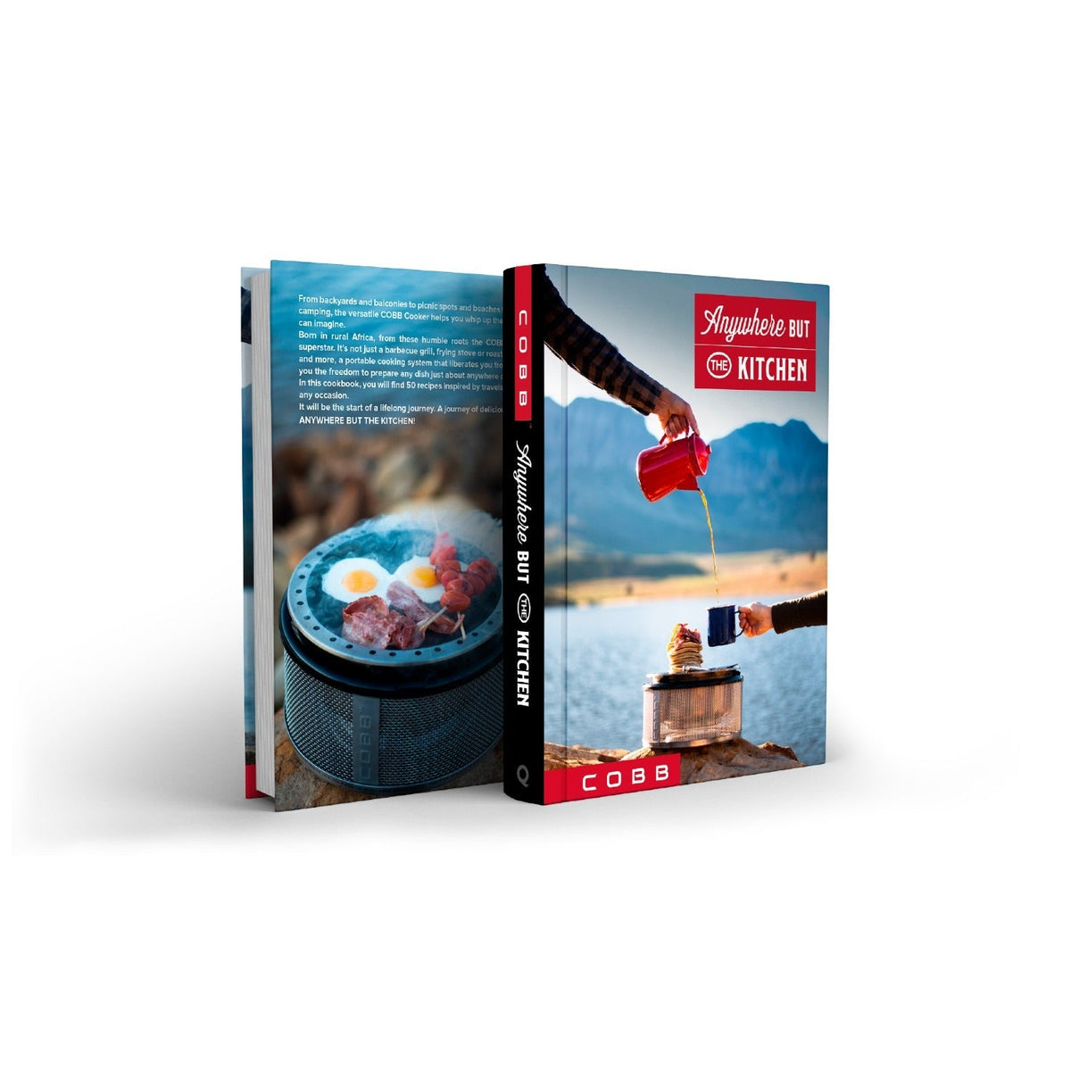 Cobb Anywhere but the Kitchen Cookbook