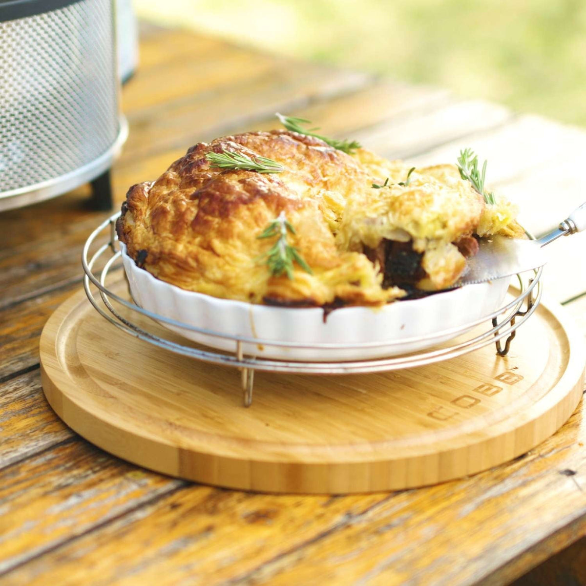 Cobb Anywhere but the Kitchen Cookbook