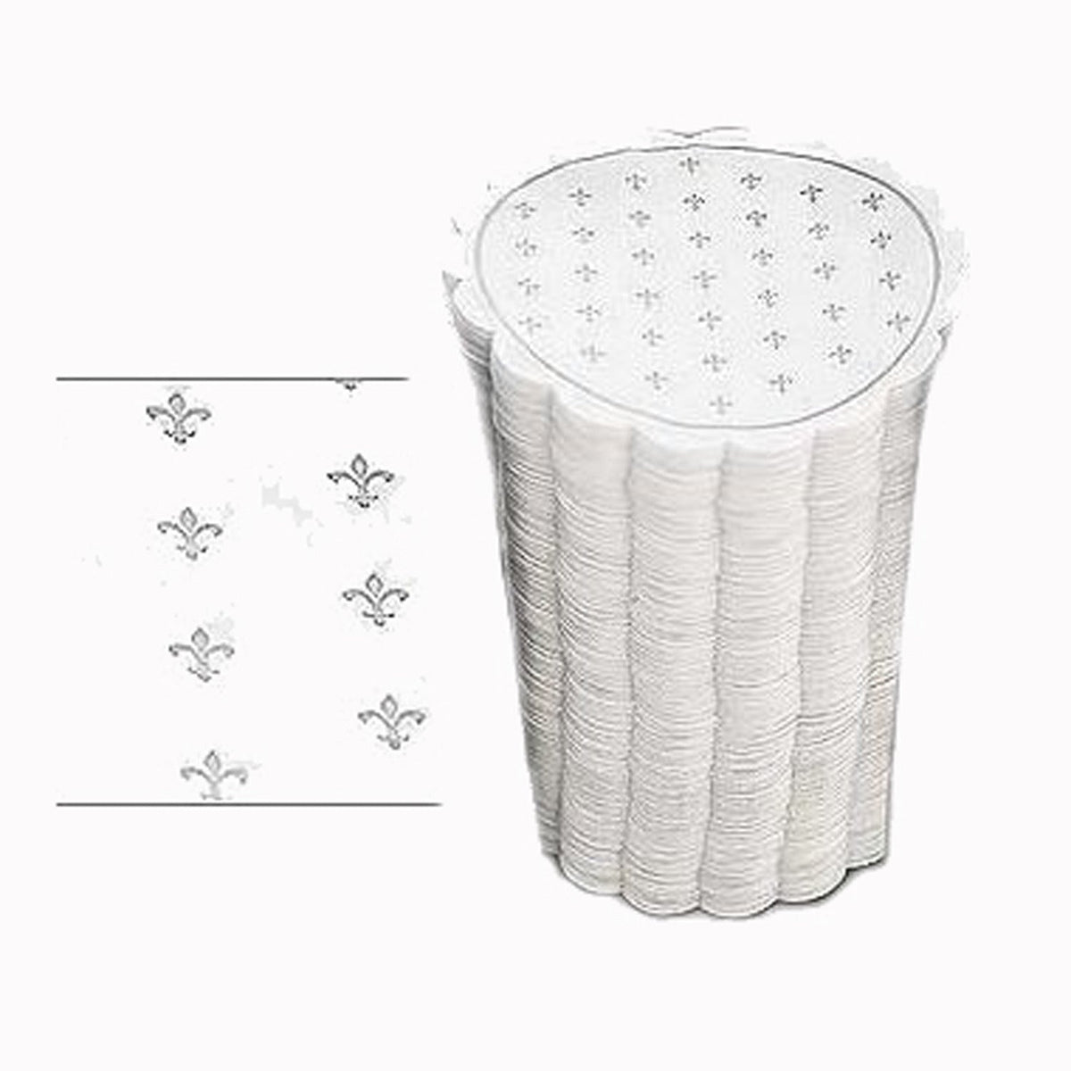 250 Lakeland Soak Up Disposable Paper Drinks Coasters
