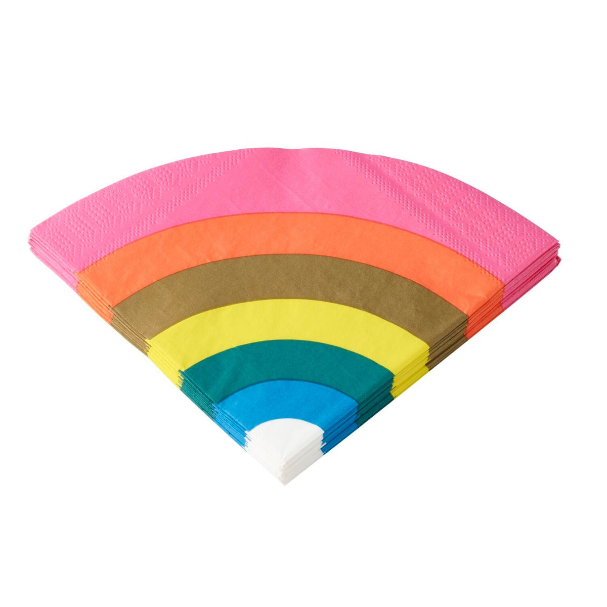 16 Rainbow Bright Napkins