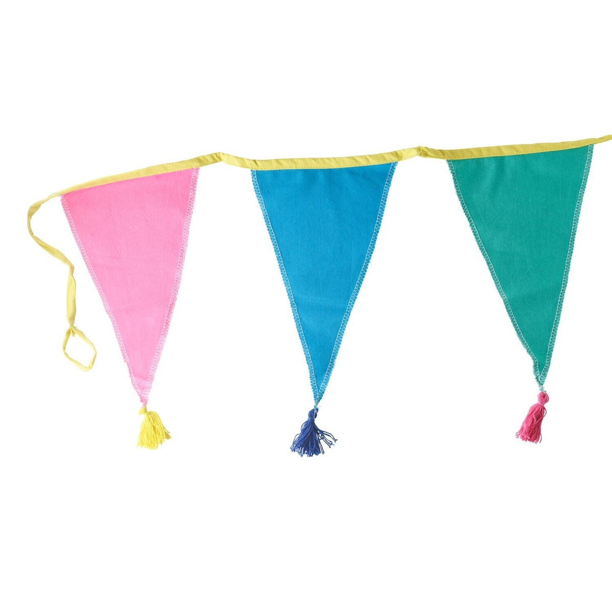 Talking Tables Rainbow Fabric Bunting