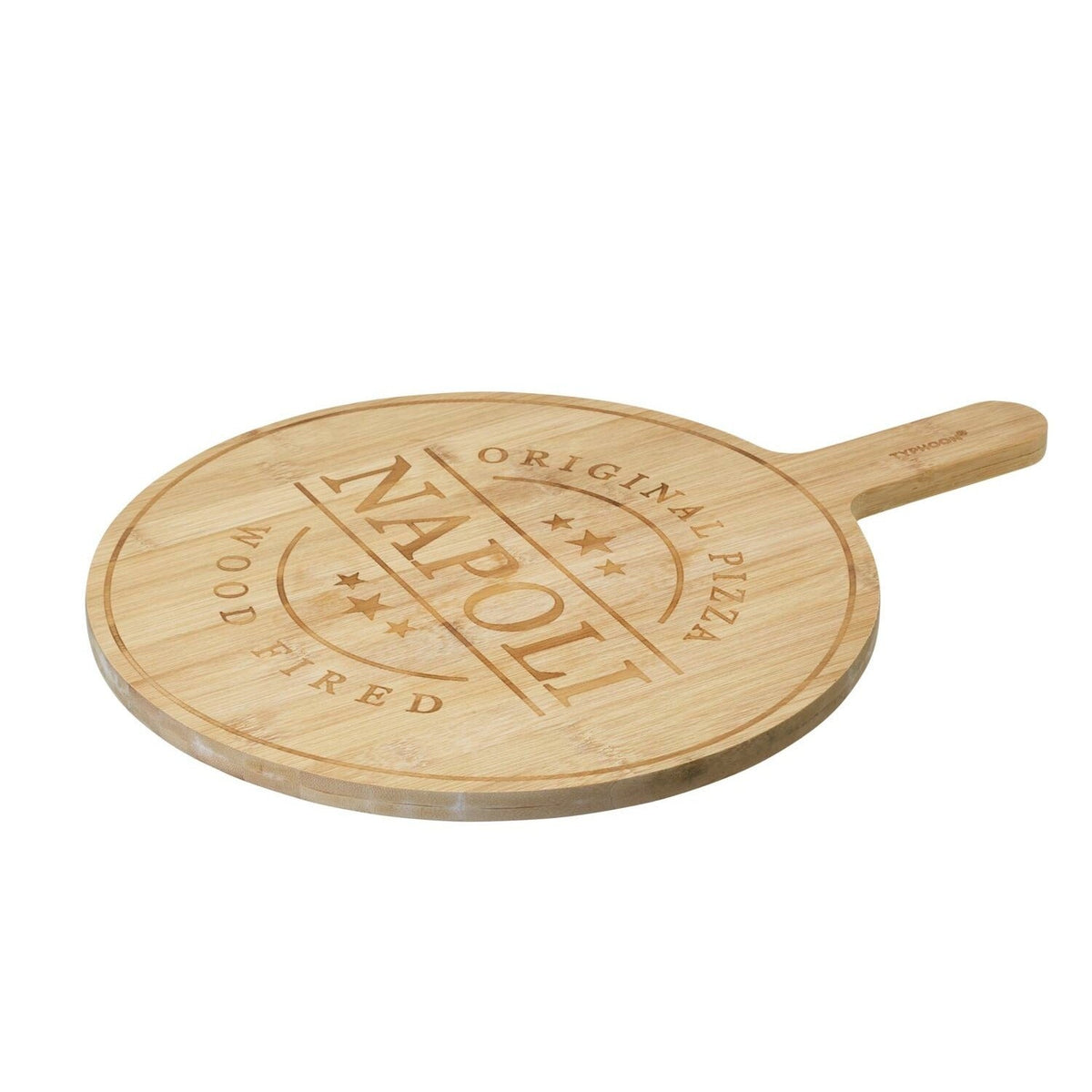 Typhoon Napoli Bamboo Pizza Serving Board
