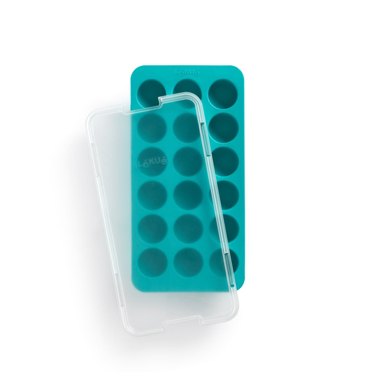 Lékué Round Ice Cube Tray