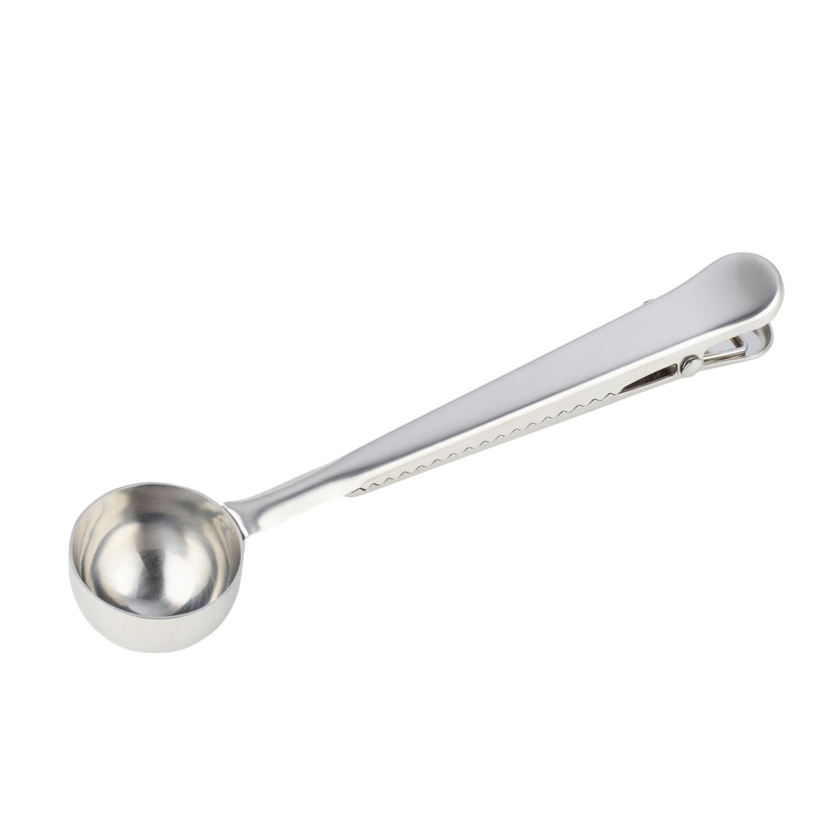 La Cafetiere Stainless Steel Coffee Measuring Scoop and Bag Clip
