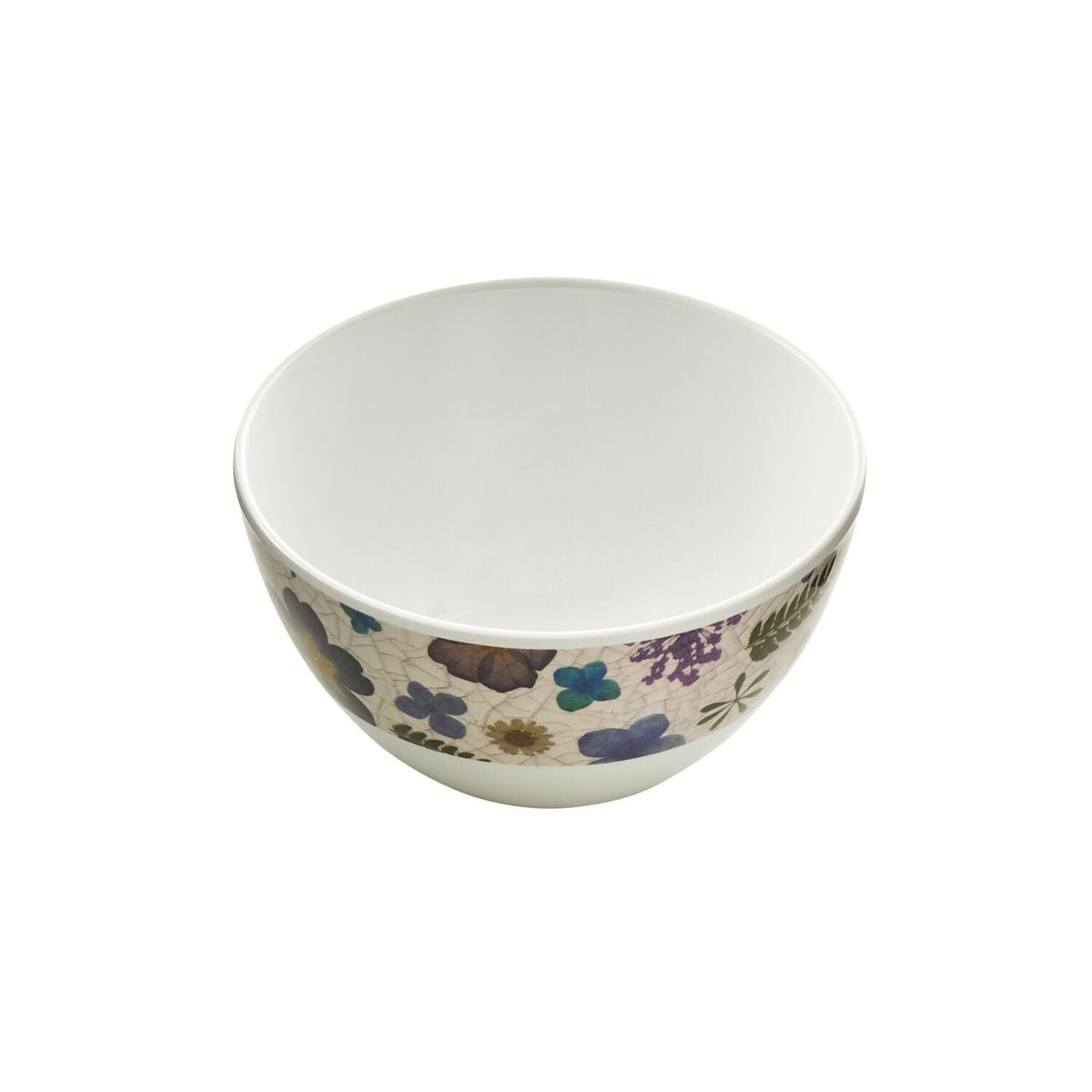 Lakeland Pressed Flowers Melamine Dipping Bowl