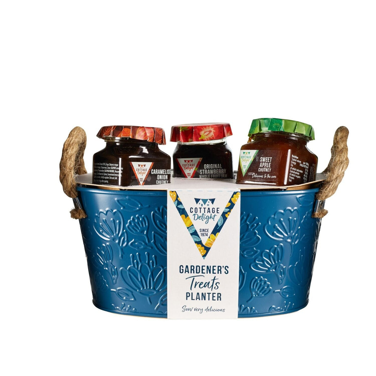 Cottage Delight Gardener’s Treats Planter